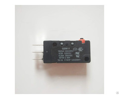 Push Button Snap Action Micro Switch For Auto Appliance