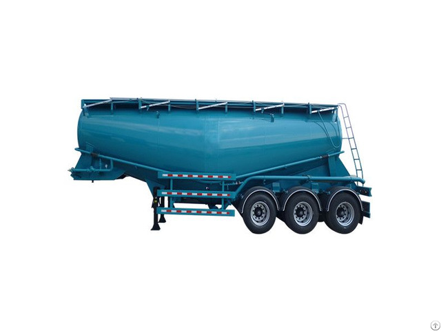 Hot Sell V Shape 30cbm Dry Bulk Tanker With Tri Axle