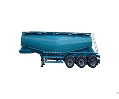 Hot Sell V Shape 30cbm Dry Bulk Tanker With Tri Axle