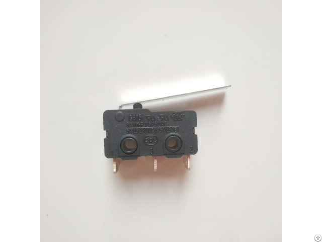 Waterproof Micro Switch With High Quality For Home Appliance