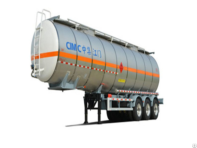 Factory Directly 40kl Liquid Stainless Steel Thermal Food Tanker