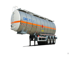 Factory Directly 40kl Liquid Stainless Steel Thermal Food Tanker