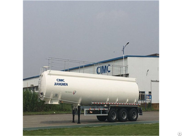 China 6x4 35kl Palm Oil Tanker With Tri Axle