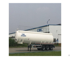 China 6x4 35kl Palm Oil Tanker With Tri Axle