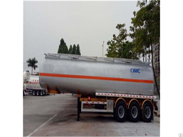 39cbm Good Quality Large Capacity Fuel Tanker With Tri Axle