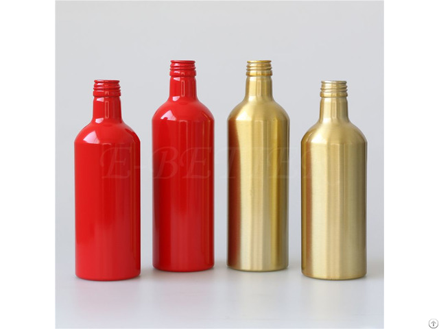 Luxury Design 350ml Aluminum Motor Oil Dispenser Bottle For Sale