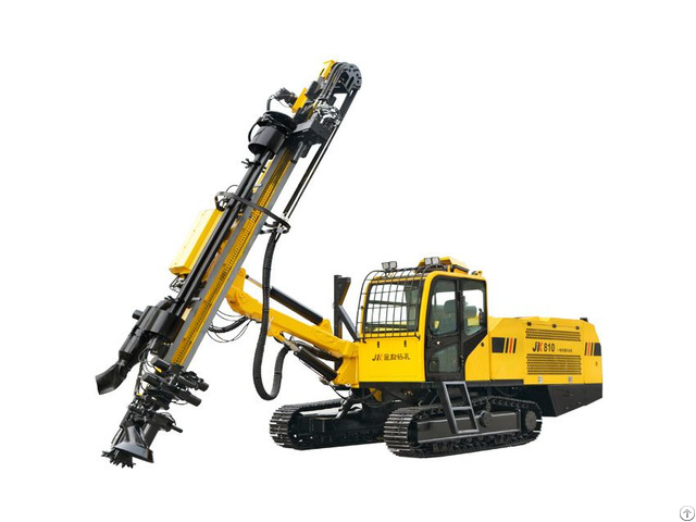 Jk810 All In One Hydraulic Dth Drilling Rig