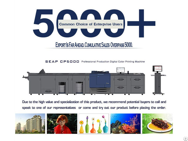 Sticker Printing Machine Seap Cp5000