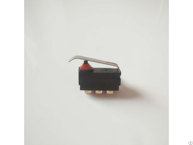 Push Button Micro Switch For Auto Appliance