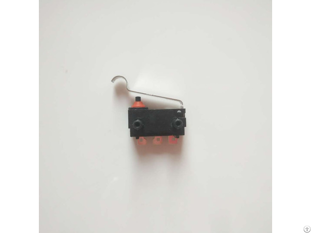 Customized Micro Switch For Auto Appliance