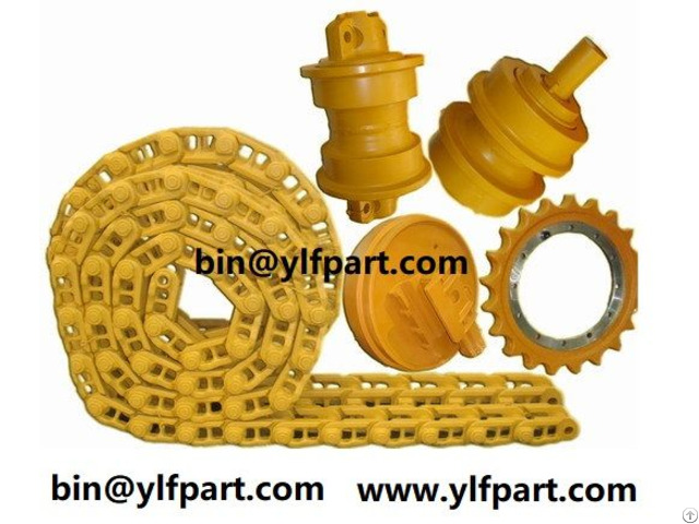 Excavator Bulldozer Undercarriage Parts Aftermarket For Cat325 Ex200 Pc300