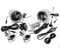 Multi Function Motorcycle Audio System