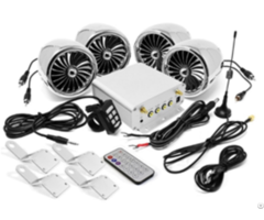Multi Stereo Channels Atv Audio System