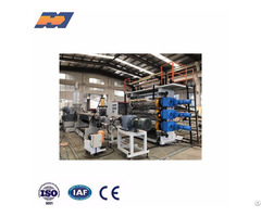 Pe Pp Abs Plastic Board Sheet Production Line