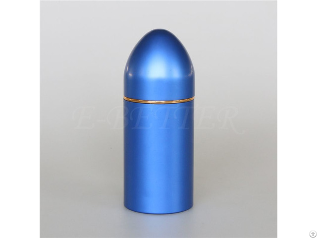 80ml Premium Medicine Bottle Gold Glass Drug Container