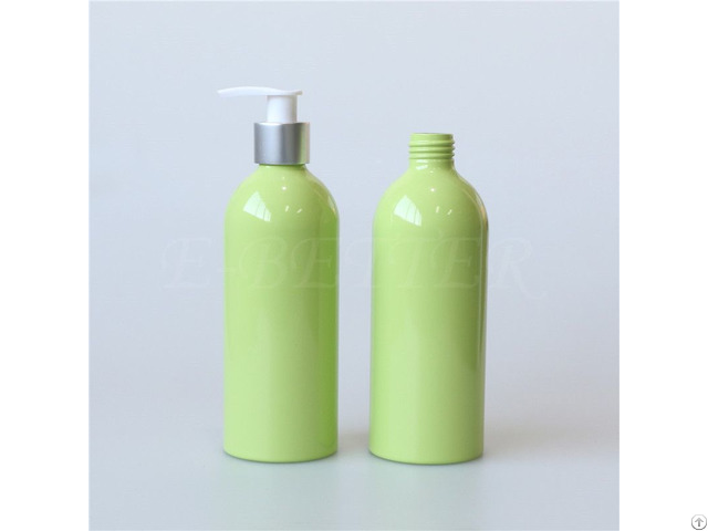 Green Empty Aluminum Daily Care Spray Bottles 200 Ml