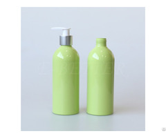 Green Empty Aluminum Daily Care Spray Bottles 200 Ml