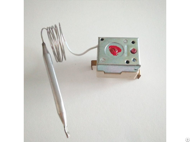 Adjustable Pressure Heater Capillary Thermostat