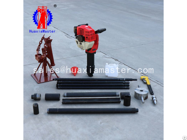 Qtz 2 Soil Sampling Drilling Rig Machine Manufacturer For China