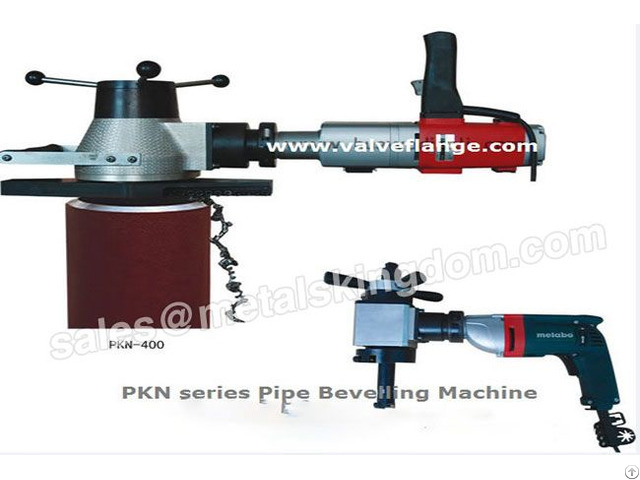 Pkn 400 Portable Inner Clamping Pipe Beveling Machine