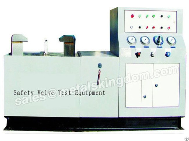 Safety Valve Tightness Test Bench