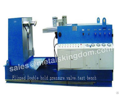 Flipped Double Holding Pressure Type Valve Test Bench