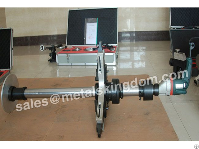 Dn100 400mm 4 Inch 16 Inch Mj400 Portable Relief Valve Grinding Machine