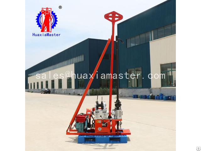 Yqz 30 Hydraulic Mountain Geophysical Drilling Rig Machine Manufacturer For China