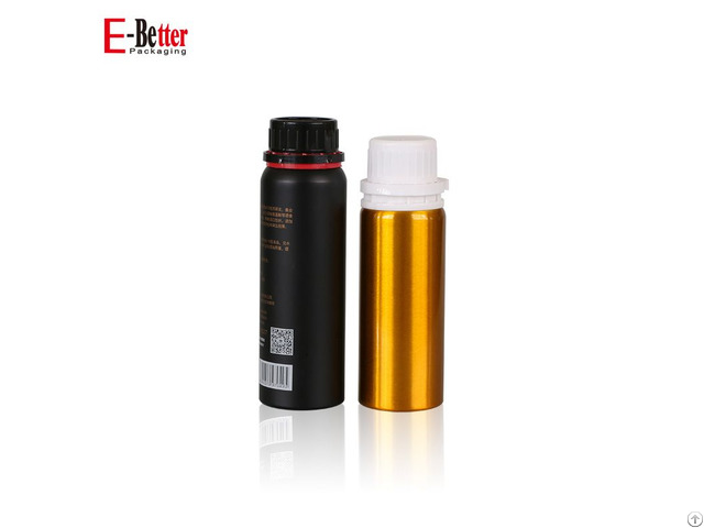 Empty Aluminum Metal Essential Oil Bottle Made In China