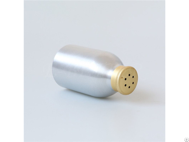 100ml Silver Aluminum Powder Shaker Bottle