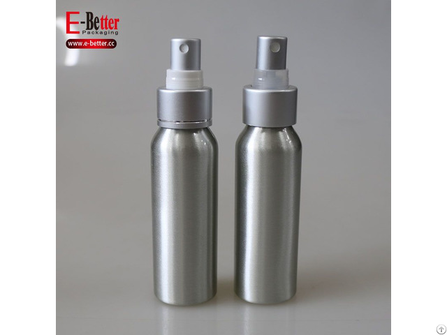 Empty 2 5oz 70ml Aluminum Perfume Spray Bottles With Pump