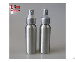 Empty 2 5oz 70ml Aluminum Perfume Spray Bottles With Pump