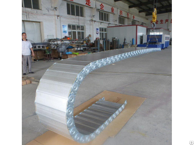 Bridge Steel Drag Chain