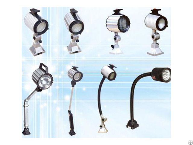 Led Round Type Machine Lamps