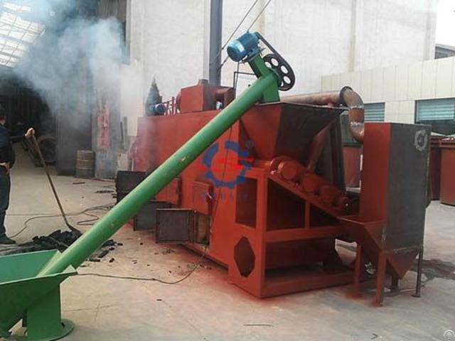 Carbonization Furnace For Wood Charcoal