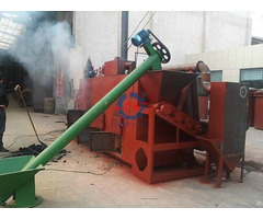 Carbonization Furnace For Wood Charcoal