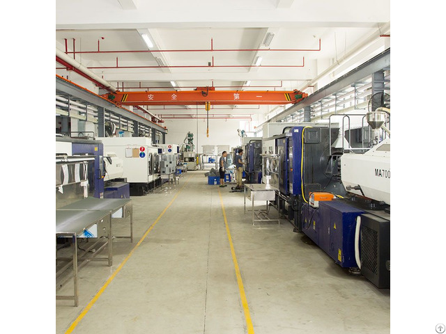 Injection Molding Processing Made In Chinese Factory