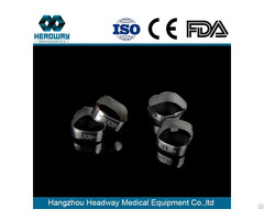 Good Quality Dental Orthodontics Molar Bands With Ce Iso