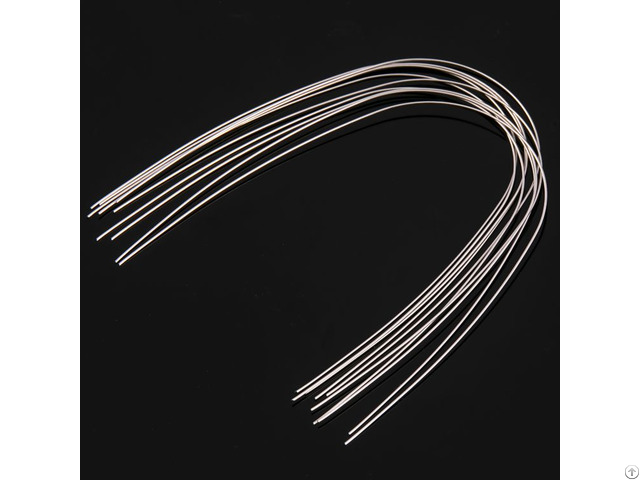 Manufacture Dental Orthodontic Archwire Nitinol Coated Arch Wire Oval Square