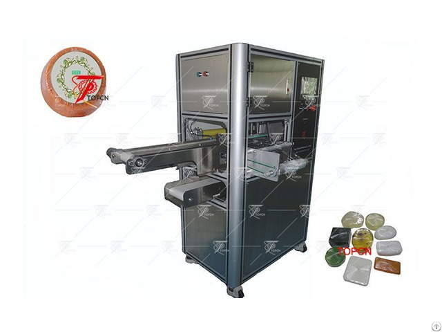 Automatic Soap Pe Film Wrapping Machine