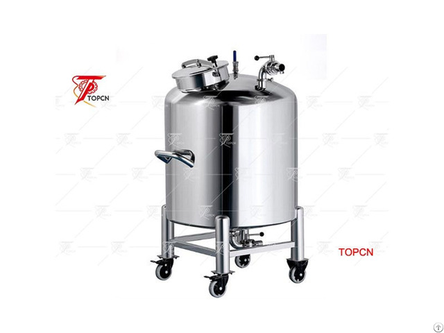 Square Stainless Steel Storage Tank For Food