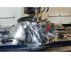 Cnc Turning Process For Aluminium