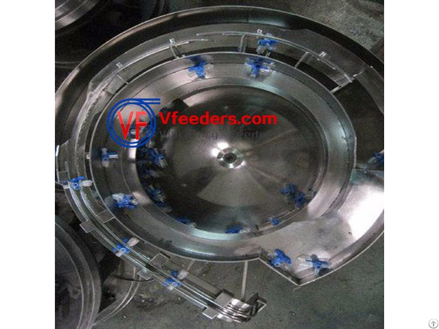 Zipper Vibratory Feeders