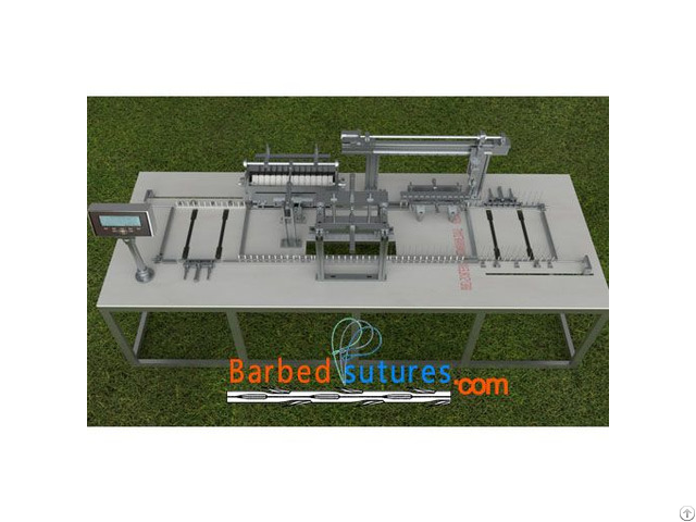 Ppdo Suture Thread Assembly Machine