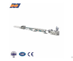Plastic Ppr Single Double Layer Water Pipe Production Line