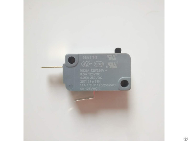 Waterproof Micro Switch With High Quality For Auto Appliance