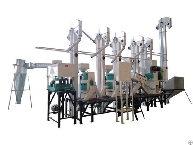 Big Integrated Rice Mill Machine Price