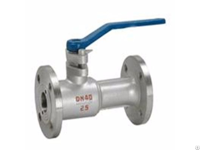 Integrated Stainless Steel Ball Valve