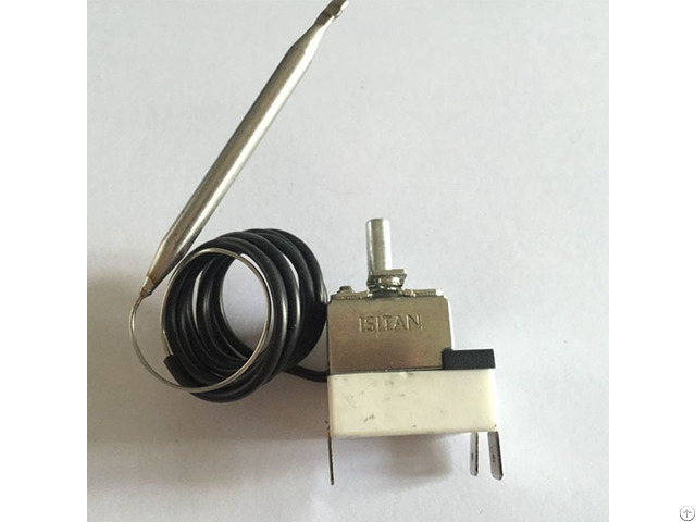 Factory Direct Sales Washing Machine Part Capillary Thermostat With High Quality