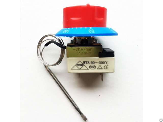 High Quality Manual Reset Capillary Protector Thermostat From Factory